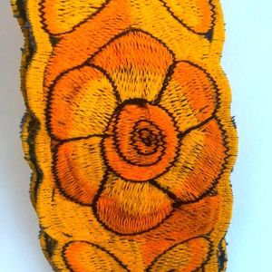 Embroidered Mexican Sash